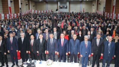 Cumhuriyet Halk Partisi Erzincan Milletvekili Mustafa Sarıgül ve CHP teşkilatının