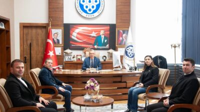 Erzincan Binali Yıldırım Üniversitesi Rektörü Prof. Dr. Akın Levent, Spor