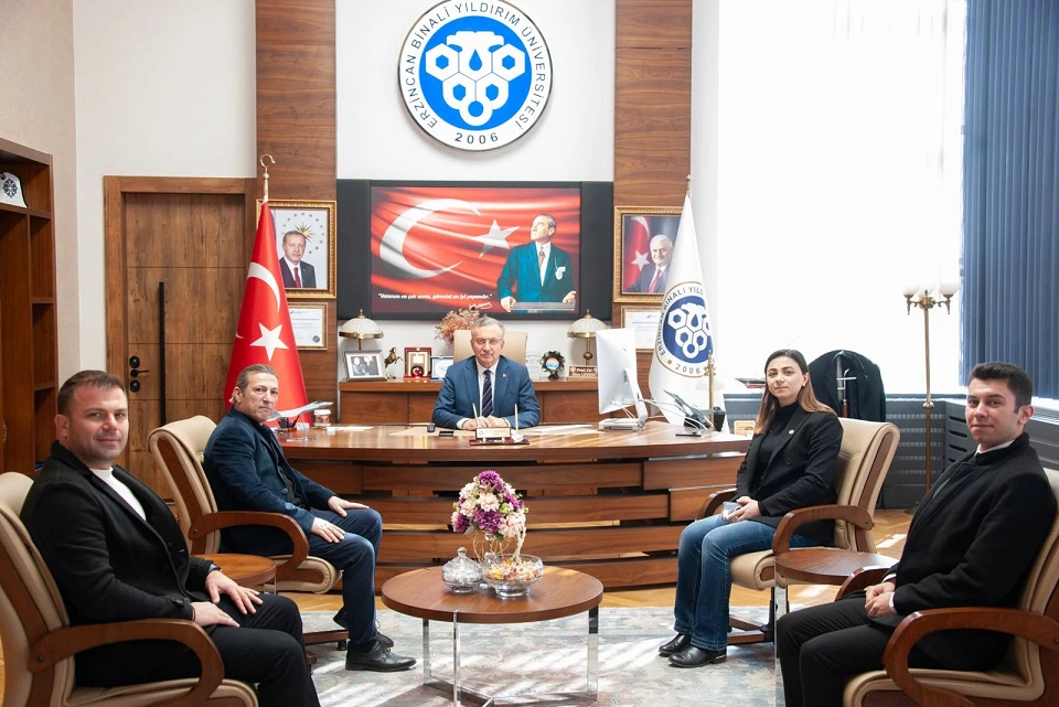 Erzincan Binali Yıldırım Üniversitesi Rektörü Prof. Dr. Akın Levent, Spor