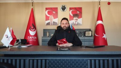 Zafer Partisi Erzincan İl Başkanı Burak Özmen, 13 Şubat Erzincan’ın
