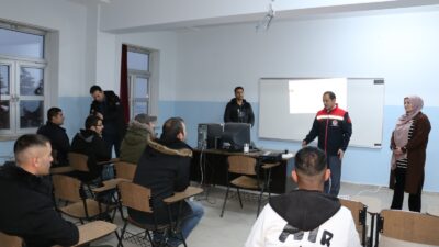 Erzincan’ın Üzümlü ilçesinde Tehlikeli ve Çok Tehlikeli İşlerde Et ve