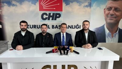 CHP Erzincan Milletvekili Mustafa Sarıgül, ön seçimlerde koordinatör olarak görevlendirildiği