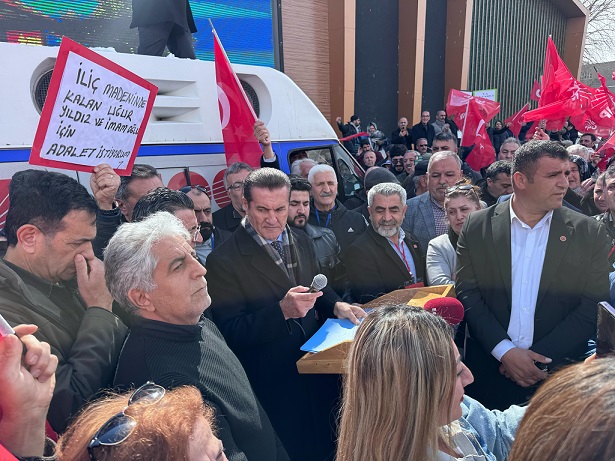 CHP Erzincan İl Başkanlığı, CHP'nin cumhurbaşkanı aday adayı Ekrem İmamoğlu'nun