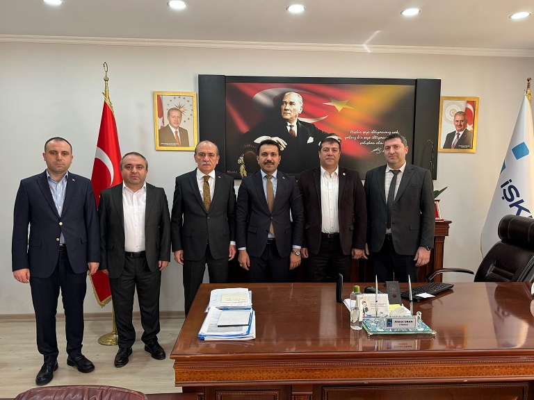 Sendikal faaliyetler kapsamında Büro Memur-sen Genel Başkanı Yusuf Yazgan, Genel
