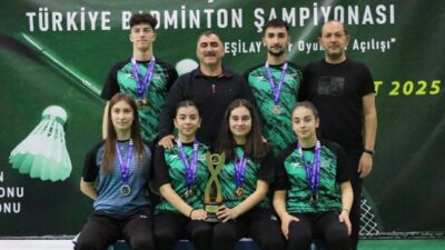 01-05 Mart 2025 tarihleri arasında Ankara'da yapılan Yeşilay 19 Yaş