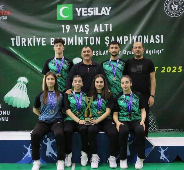 01-05 Mart 2025 tarihleri arasında Ankara'da yapılan Yeşilay 19 Yaş
