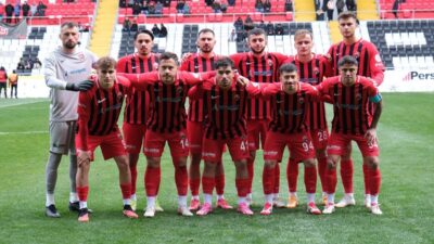 TFF 2. Lig Beyaz gurupta mücadele eden 24Erzincanspor 28. Hafta