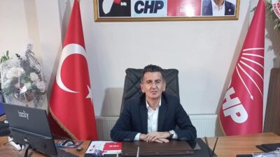 Cumhuriyet Halk Partisi Erzincan İl Başkanı Yalçın Tanrıverdi 8 Mart