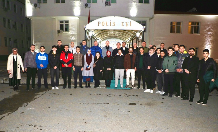 Erzincan Valisi Hamza Aydoğdu, Ramazan ayının manevi atmosferini lise ve