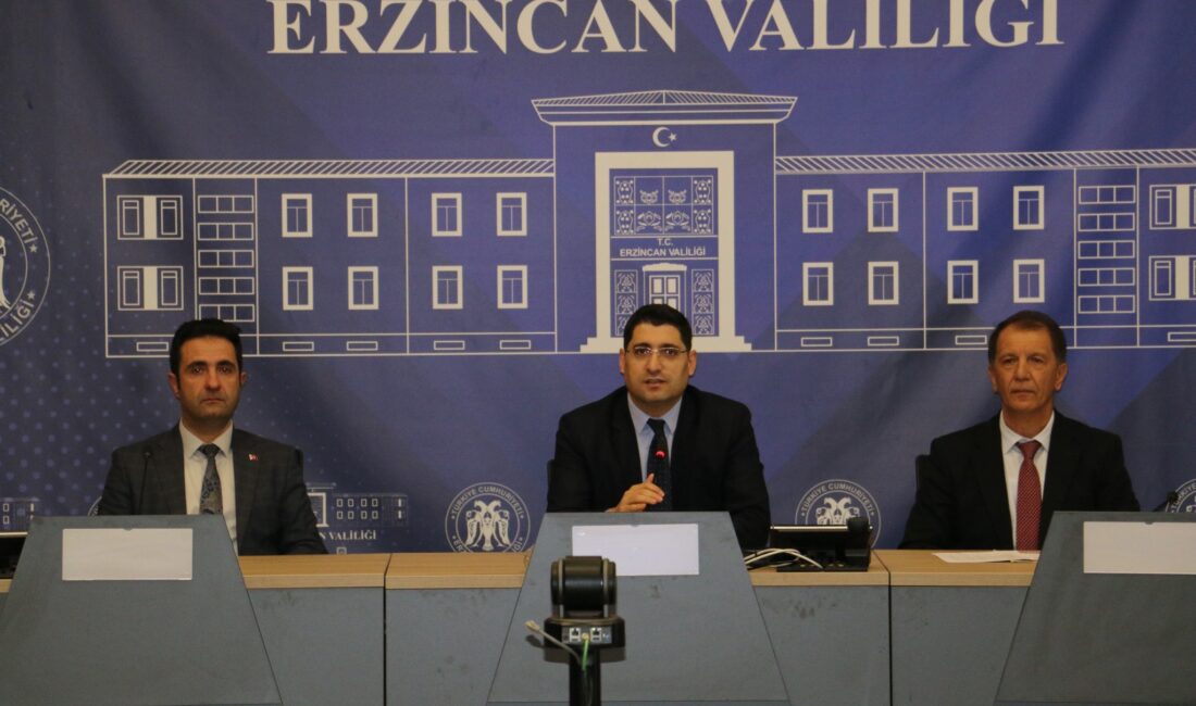 Erzincan Valiliği koordinasyonunda yürütülen Erzincan Toplu Sera Bölgesi Projesi’nde tahsis