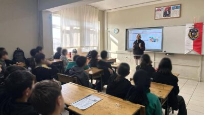 Erzincan İl Emniyet Müdürlüğü Çocuk Şube Müdürlüğü koordinesinde Trafik Tescil