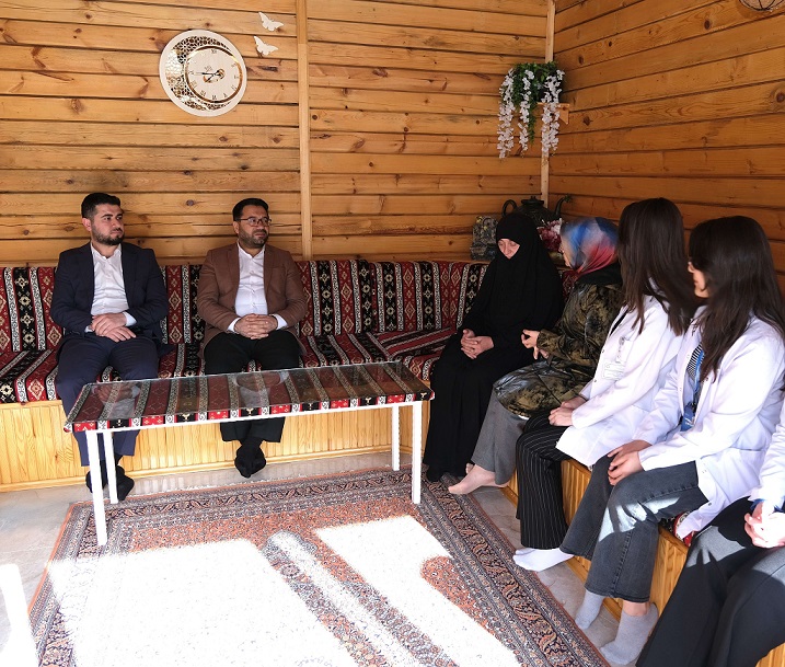 Sümbül Valide Sultan Kız Kur’an Kursunda, Sağlık Bilimleri Fakültesi Beslenme