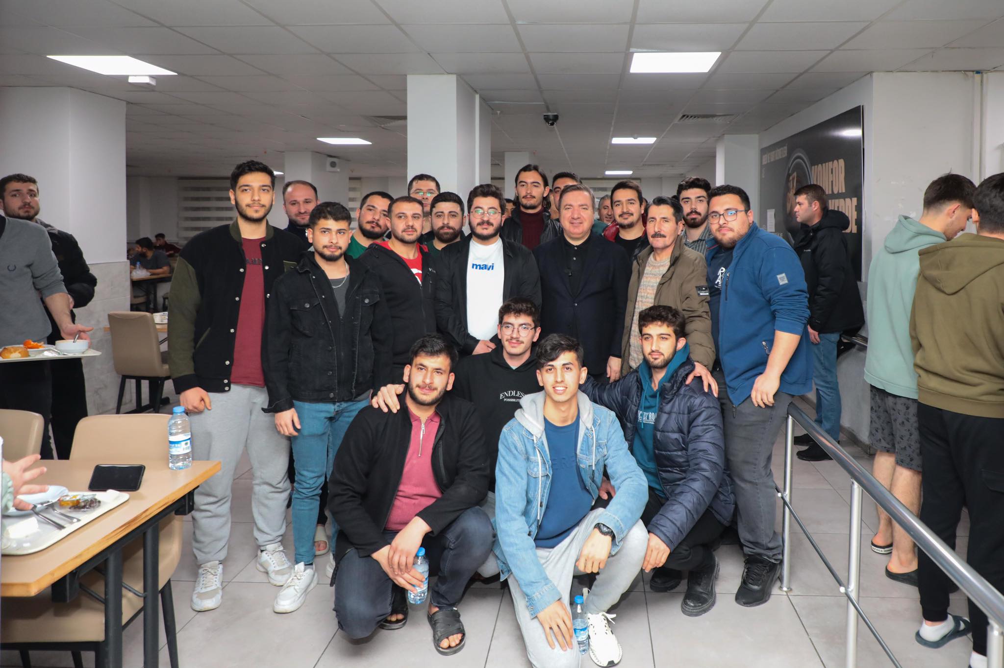 Erzincan Valisi Hamza Aydoğdu, Vali Yardımcıları Ömer Özbay, Mehmet Emre