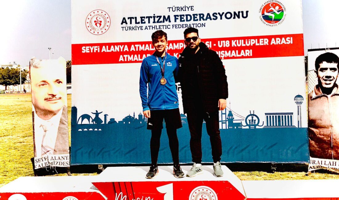 Mersin ilinde düzenlenen Seyfi Alanya Atmalar Türkiye Şampiyonasında yarışan Erzincanlı