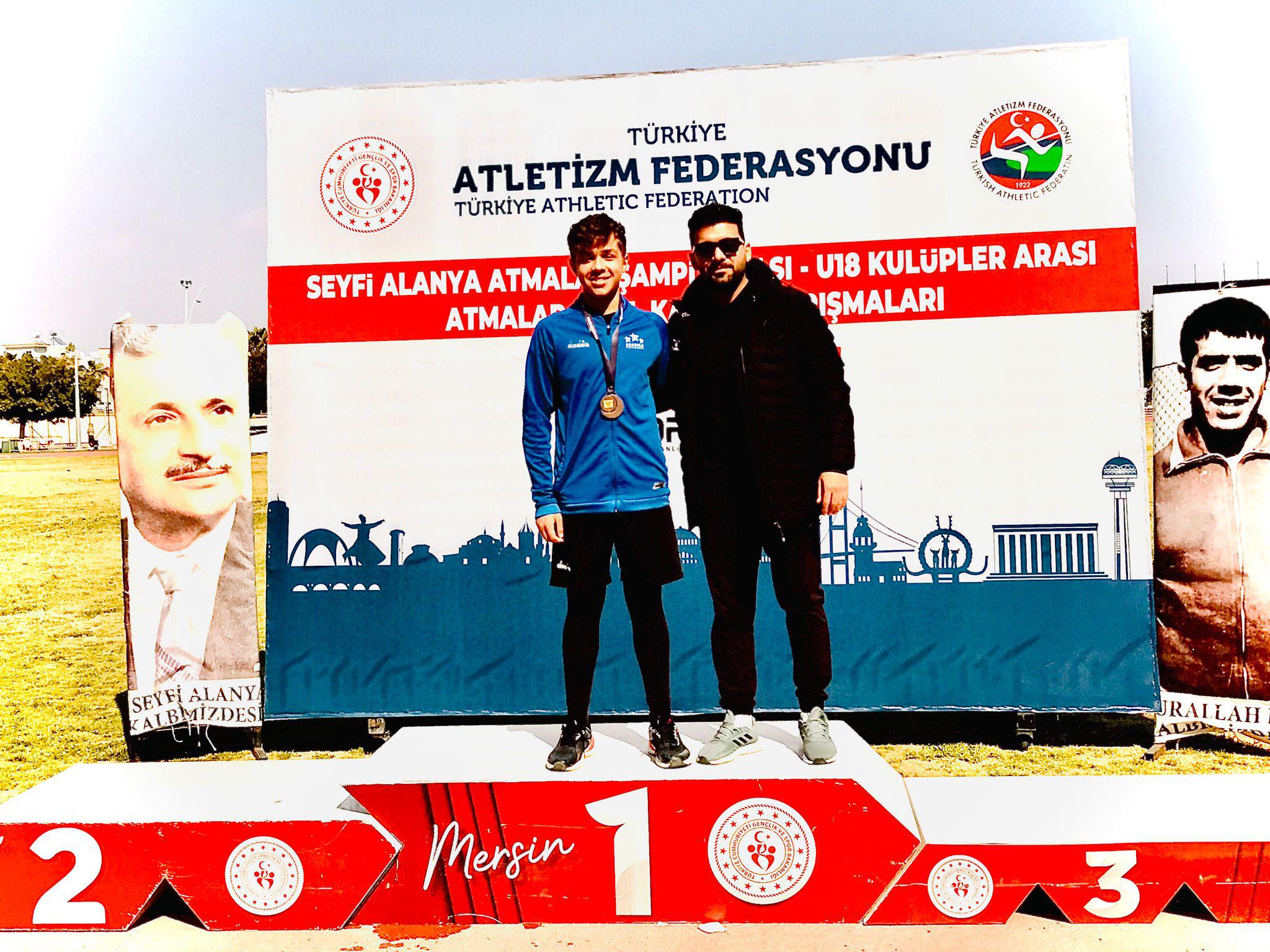 Mersin ilinde düzenlenen Seyfi Alanya Atmalar Türkiye Şampiyonasında yarışan Erzincanlı