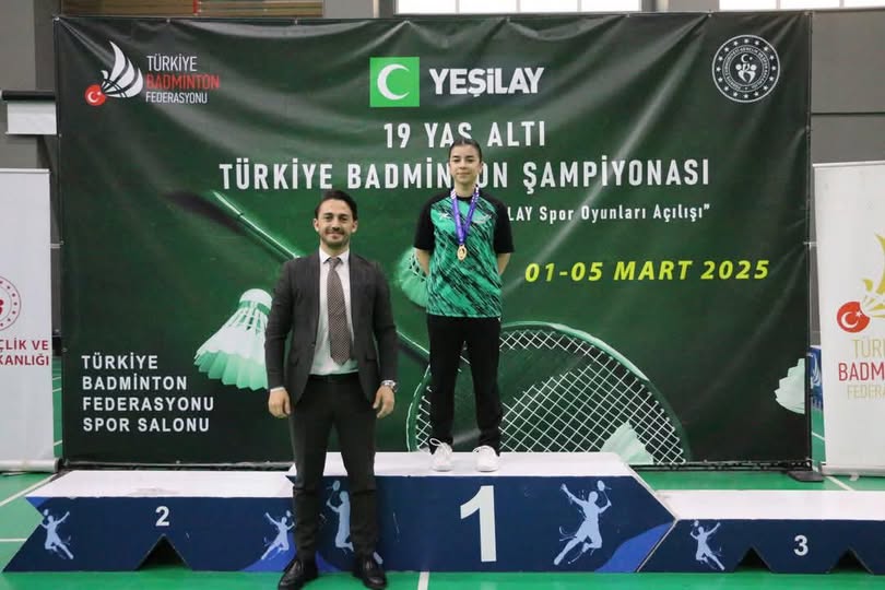 01-05 Mart 2025 tarihleri arasında Ankara'da yapılan Yeşilay 19 Yaş