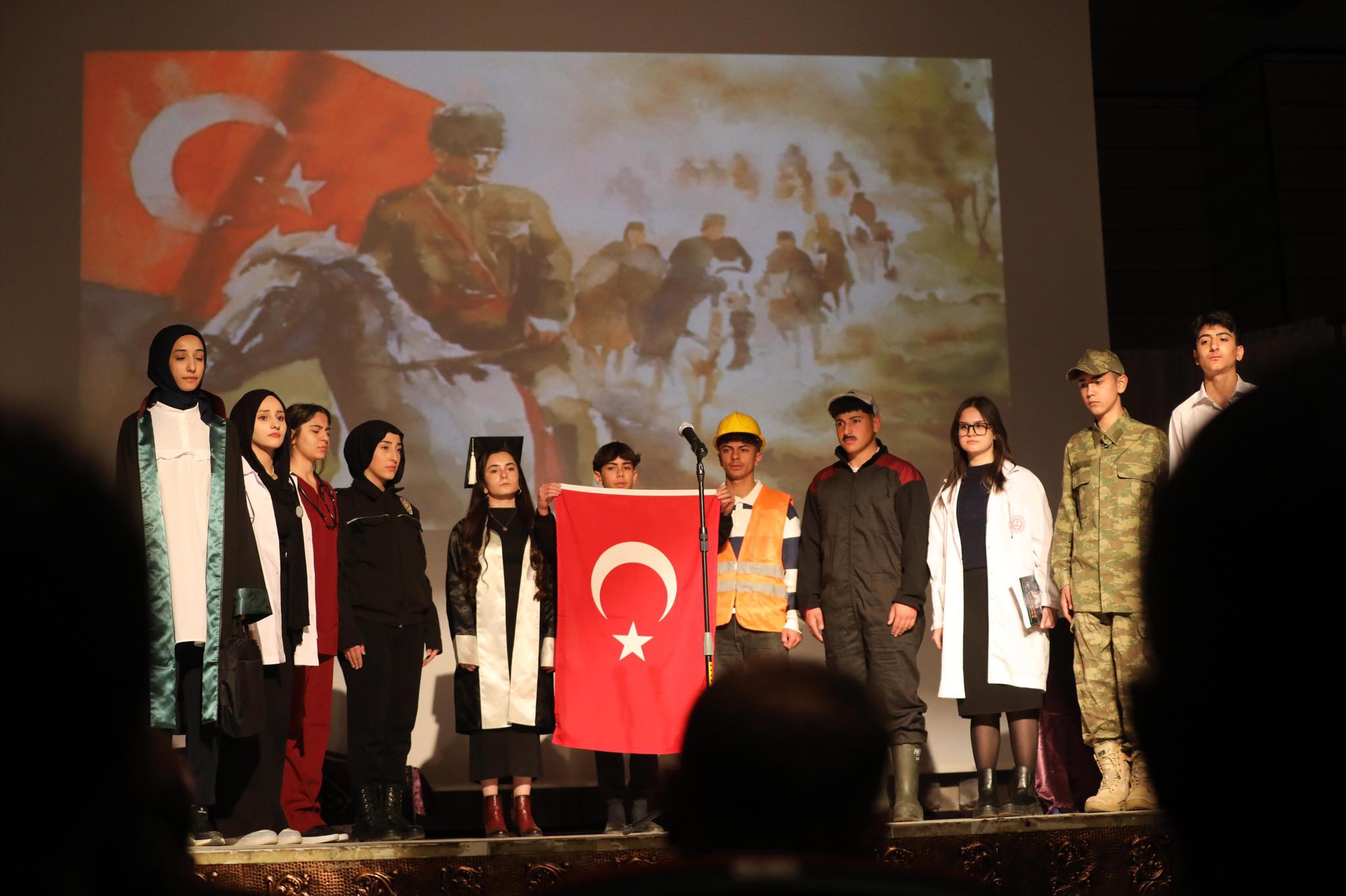 12 Mart İstiklal Marşı’nın Kabulünün 104. yıl dönümü ve Mehmet