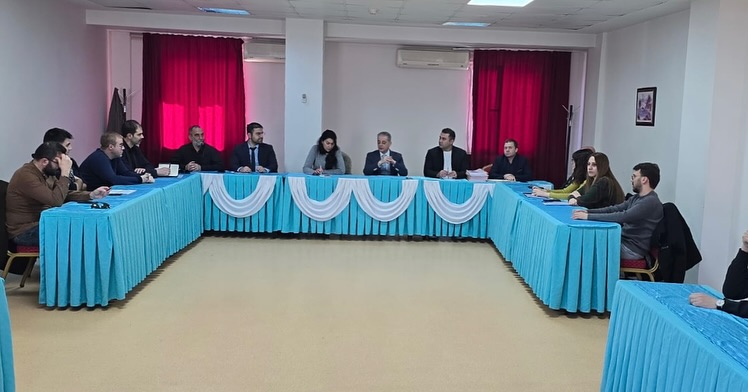 Erzincan İl Sağlık Müdürü Dr. Cihan Tekin başkanlığında Mart ayı