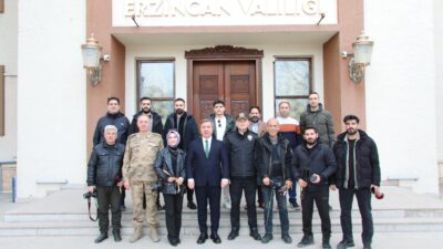 Erzincan Valisi Hamza Aydoğdu, kentte yürütülen asayiş olaylarıyla ilgili bilgi