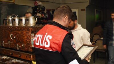 Erzincan Polisi Erzincan il genelinde kumar ve oyun makinelerine yönelik