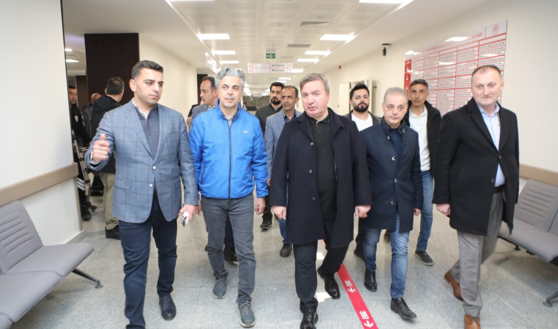 Erzincan Binali Yıldırım Üniversitesi Mengücek Gazi Eğitim ve Araştırma Hastanesi