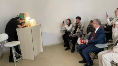 Erzincan Binali Yıldırım Üniversitesi Eğitim Fakültesi İngilizce Öğretmenliği Bölümü öğrencileri,