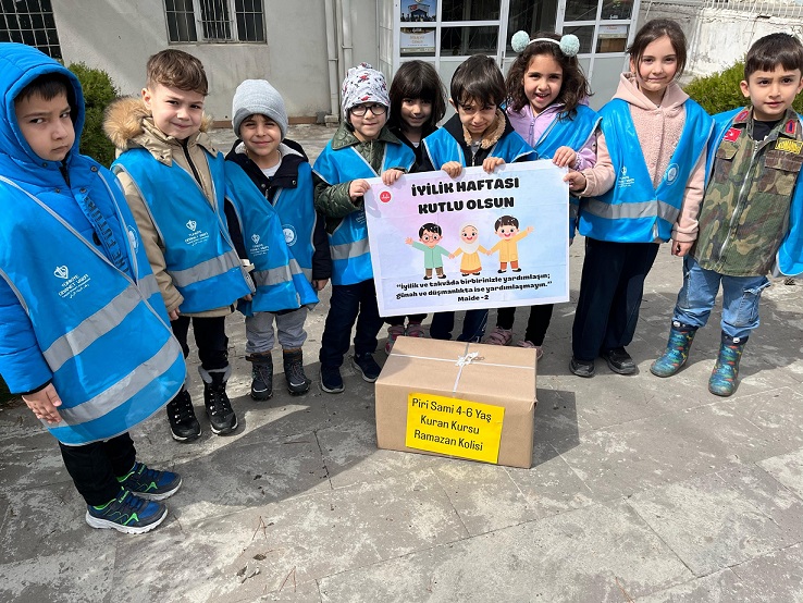 Erzincan il Müftülüğüne bağlı Piri Sami 4-6 Yaş Kur’an Kursu’nun