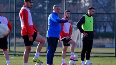 TFF 2. Lig Beyaz gurupta mücadele eden 24Erzincansporda son haftalarda