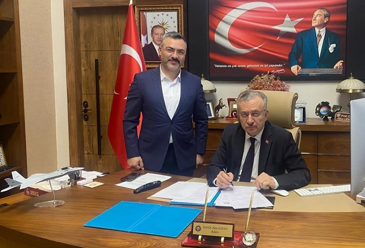 Erzincan Binali Yıldırım Üniversitesi ile Türkiye Beyazay Derneği arasında “Engelsiz