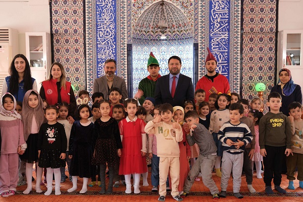 Diyanet İşleri Başkanlığı’nın "Şehirlerin Kalbi Camide Buluşuyor, Cami-Çocuk Buluşması" projesi
