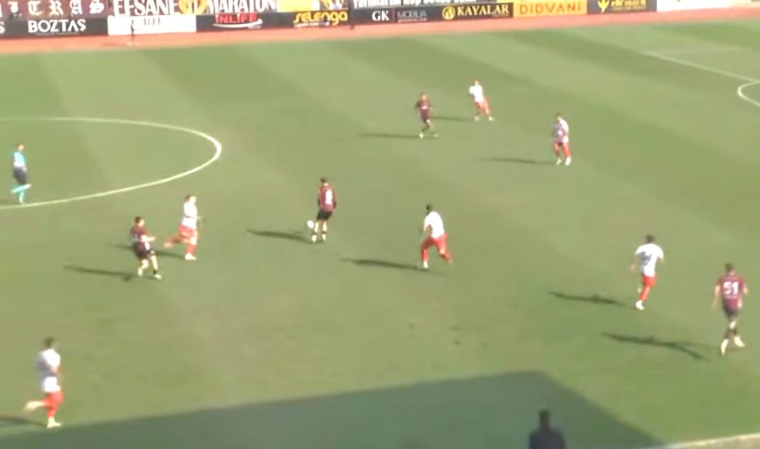 TFF 2. Lig Beyaz gurup 24. Hafta mücadelesinde İnegöl spora