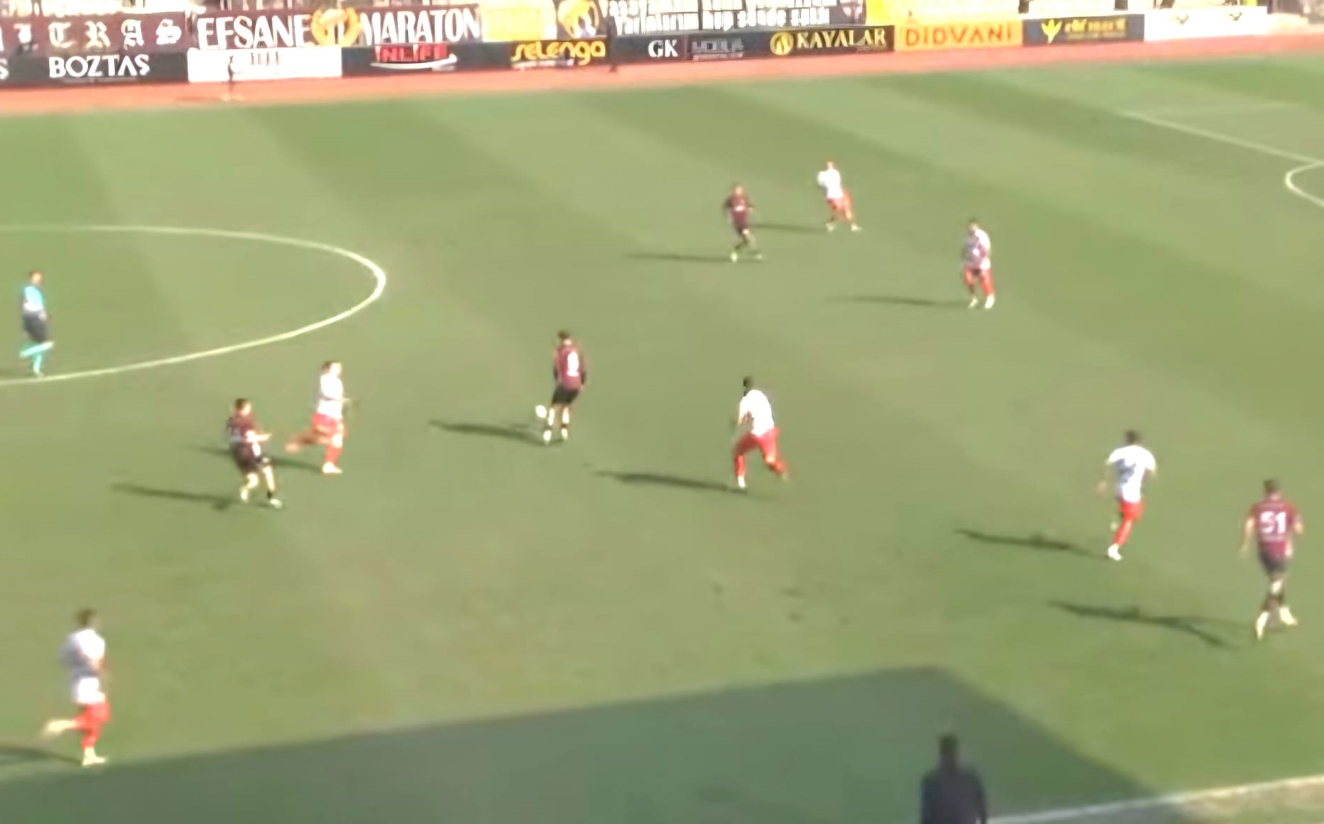 TFF 2. Lig Beyaz gurup 24. Hafta mücadelesinde İnegöl spora