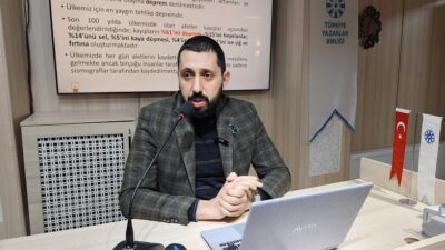 Türkiye Yazarlar Birliği Erzincan Şubesinin Haftalık programları devam ediyor. TYB