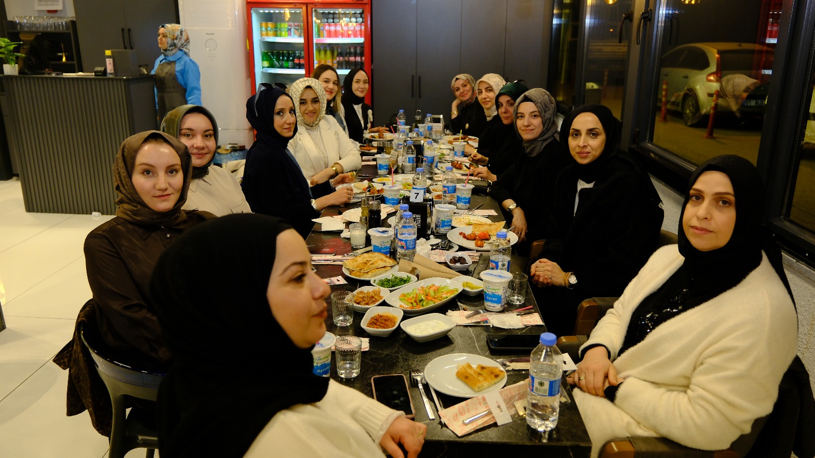 TOBB Erzincan Kadın Girişimciler Kurulu Başkanı Rüveyda Tanoğlu'nun ev sahipliğinde,