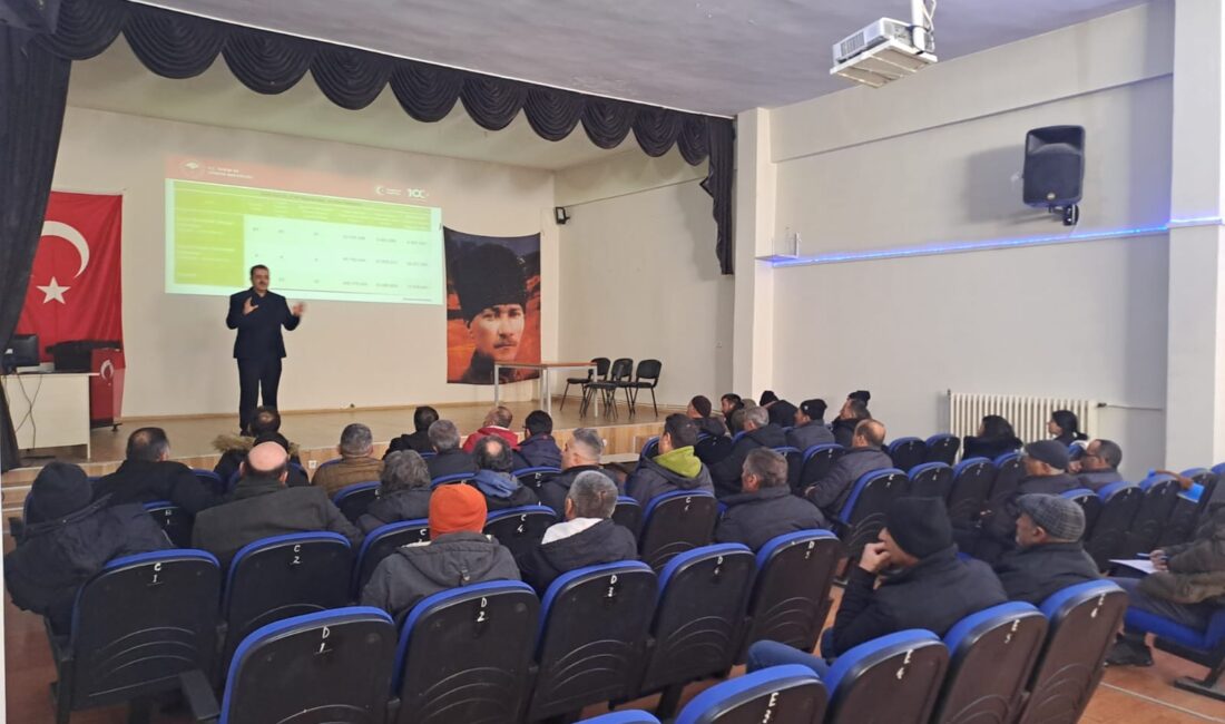 Tarım ve Orman Bakanlığı tarafından uygulamaya konulan ve Erzincanlı çiftçi