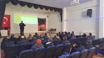 Tarım ve Orman Bakanlığı tarafından uygulamaya konulan ve Erzincanlı çiftçi