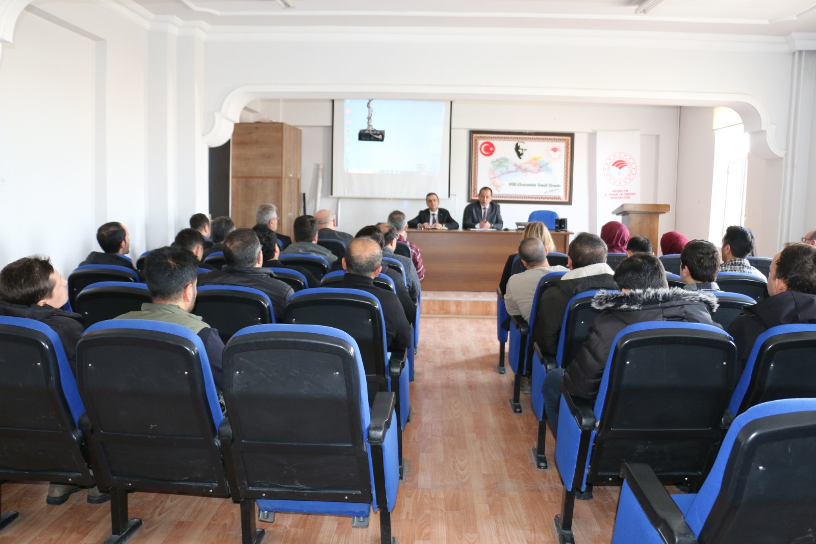 Erzincan Tarım ve Orman İl Müdürlüğü bahar aylarında başlayacak olan