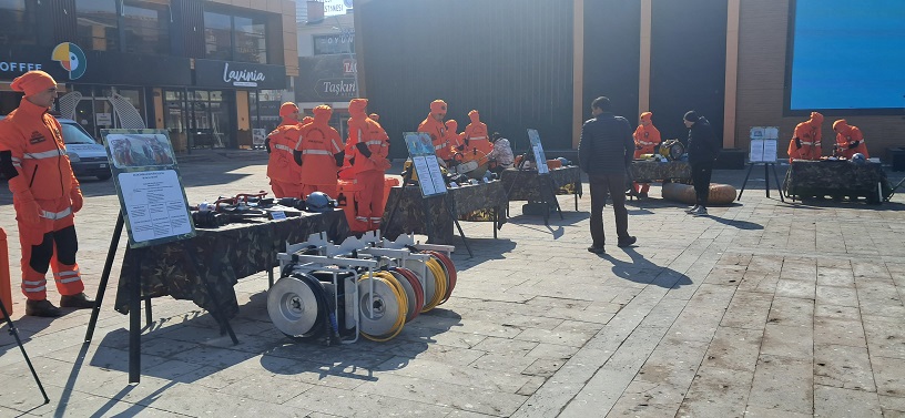 Afet ve Acil Durum Yönetimi (AFAD( Erzincan İl Müdürlüğü tarafından