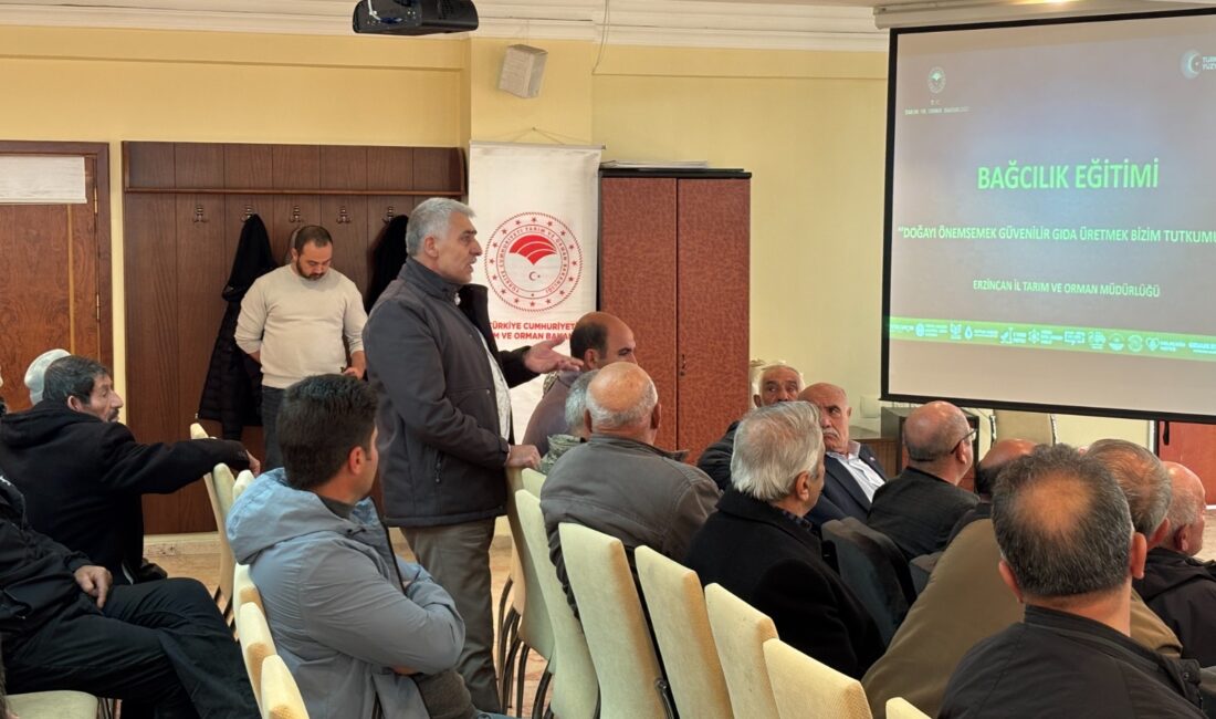 Erzincan Tarım ve Orman İl Müdürlüğü Bitkisel Üretim ve Bitki