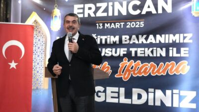 Bir dizi programa katılmak ve incelemelerde bulunmak üzere Erzincan’a gelen