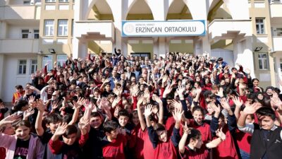 Erzincan Valiliği ziyaretinde basın açıklamasında bulunan Milli Eğitim Bakanı Yusuf