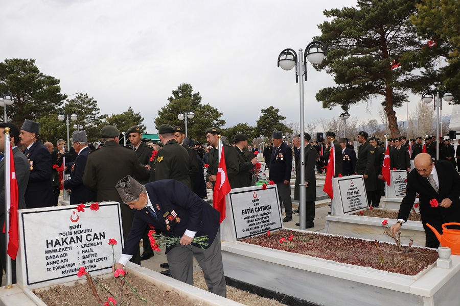 18 Mart Şehitleri Anma Günü ve Çanakkale Deniz Zaferi’nin 110.