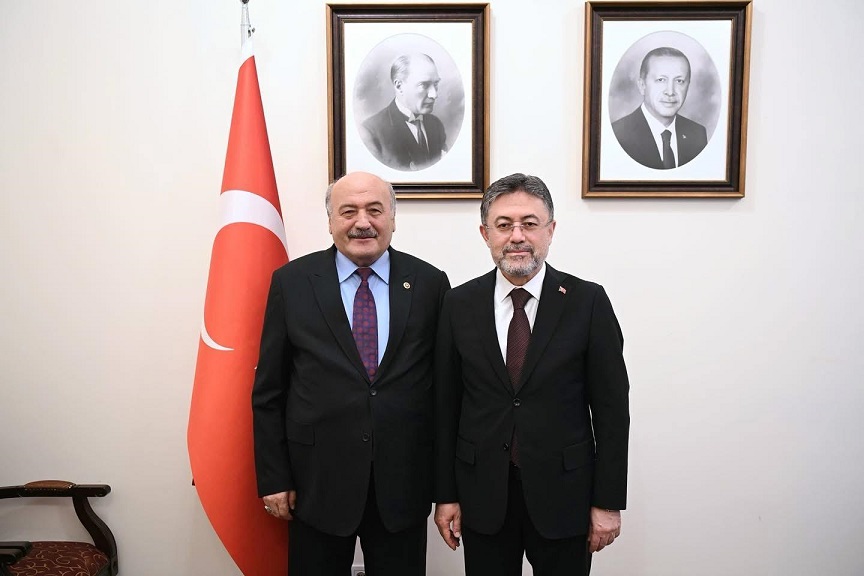 AK Parti Erzincan Milletvekili Süleyman Karaman, Tarım ve Orman Bakanı