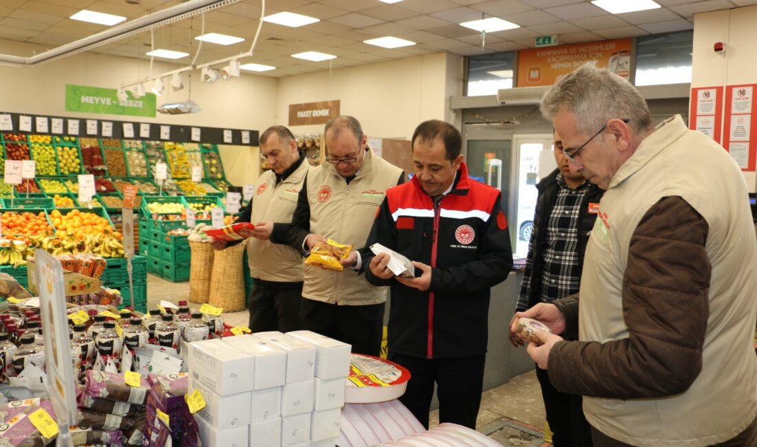 Erzincan’da Ramazan ayına girilmesi ile birlikte İl Tarım ve Orman
