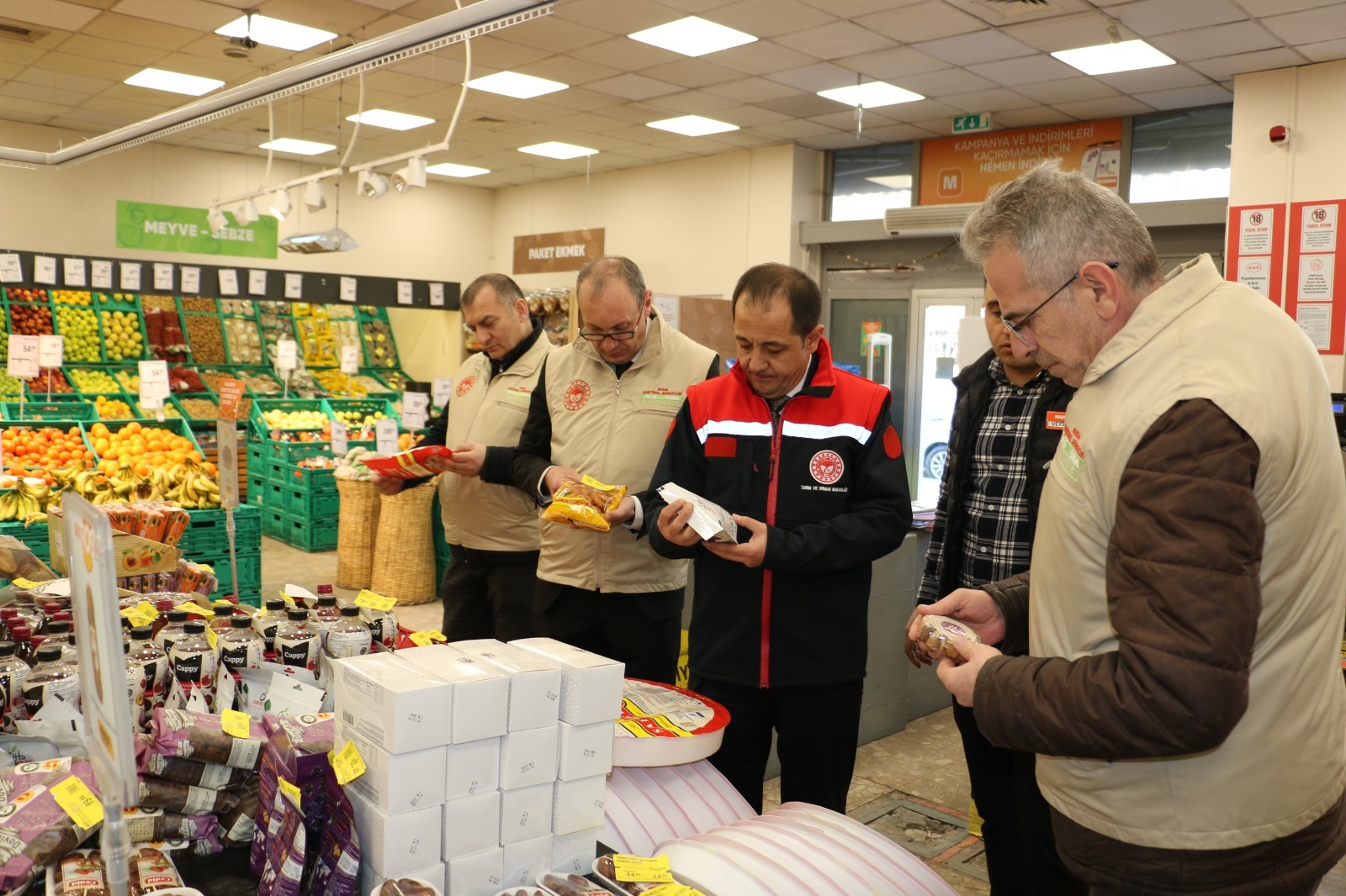Erzincan’da Ramazan ayına girilmesi ile birlikte İl Tarım ve Orman