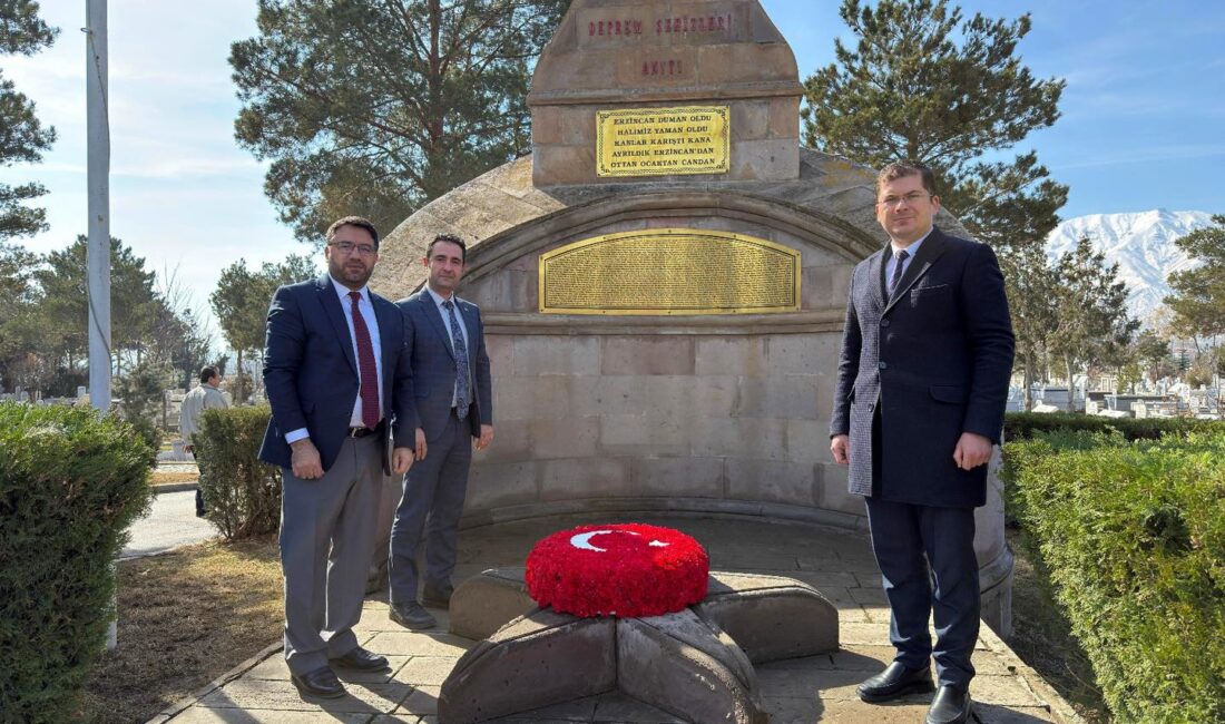 Erzincan’da 33 yıl önce 13 Mart 1992 tarihinde meydana gelen
