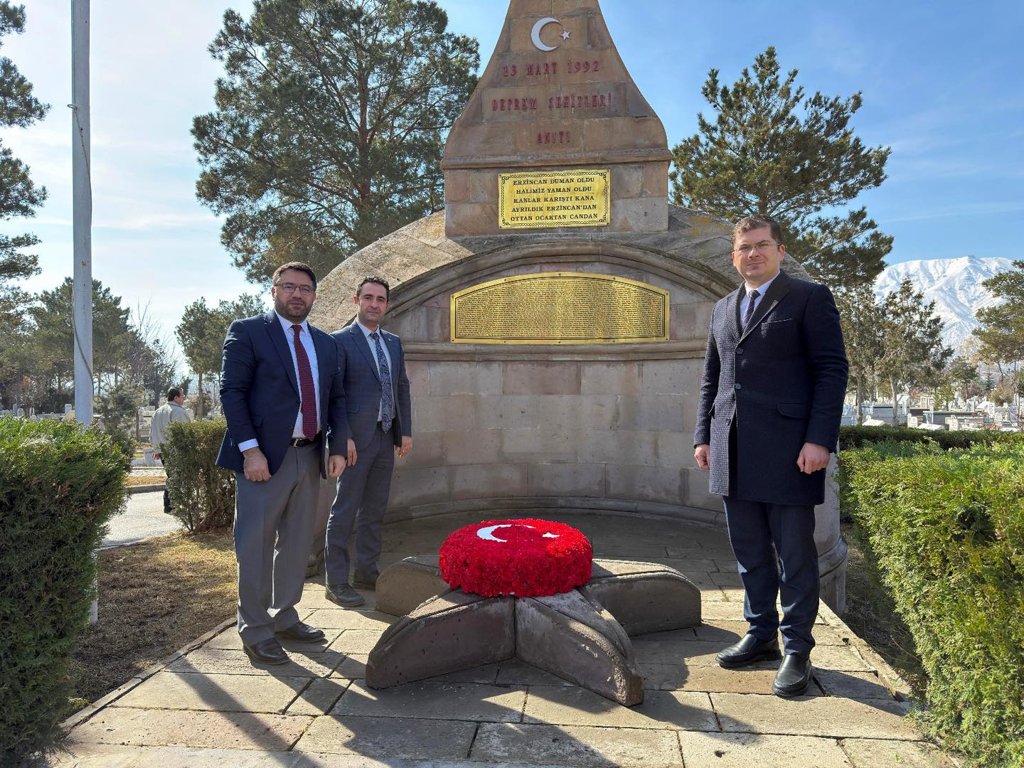Erzincan’da 33 yıl önce 13 Mart 1992 tarihinde meydana gelen
