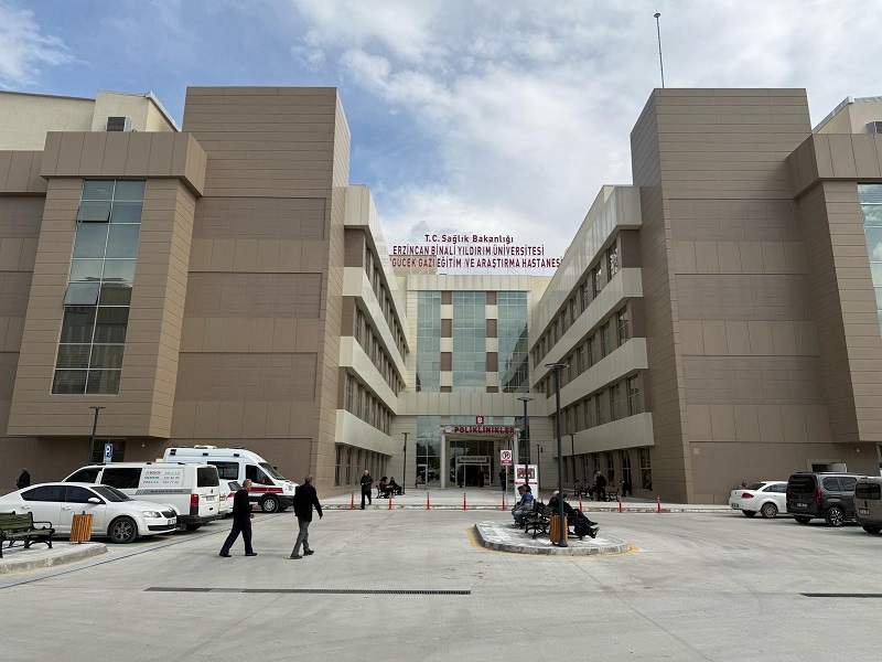 Erzincan Binali Yıldırım Üniversitesi Mengücek Gazi Eğitim ve Araştırma Hastanesi