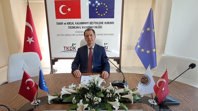 Erzincan'da IPARD III Programı kapsamında 59 projeye, toplam 542 milyon