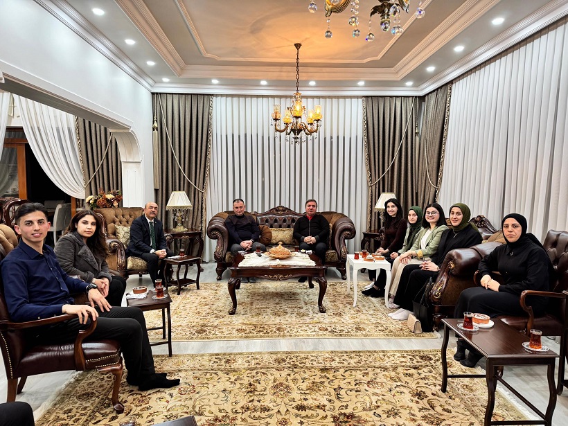 Erzincan Valiliği öncülüğünde hayata geçirilen “Gurbetteki Ailem” projesi ile şehir